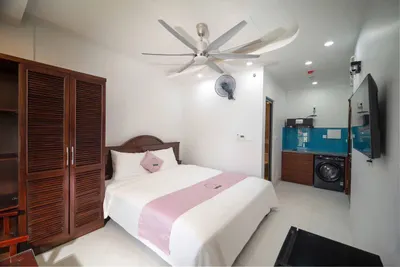 Studio cho Thuê – Bắc Nha Trang – 3 Phút Đi Bộ đến Biển – Tầm Nhìn Thành Phố – 8.5 Triệu VND/Tháng