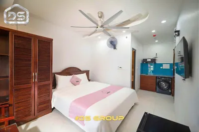 1-Bedroom Apartment for Rent – Hòn Xện, North Nha Trang – 35 m² – Balcony – Washing Machine – 8.5M VND/Month