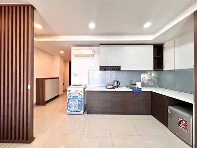 Studio Apartment for Rent – Central Nha Trang – To Hien Thanh – 35 m² – Fully Furnished – 8M VND/Month