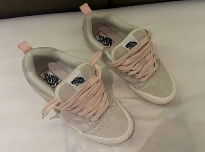 Rare Pink Vans Sneakers – Size 39, Asian Market Exclusive, Worn Once