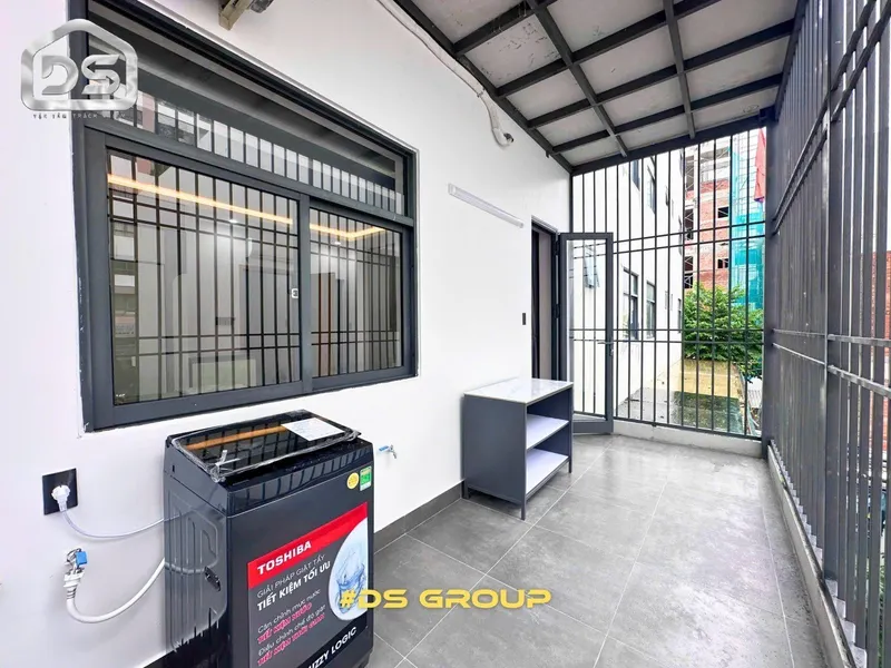 VCN Phước Long 남부 나트랑의 밝은 35m² 스튜디오 발코니 - 850만 동/월 — 5/5