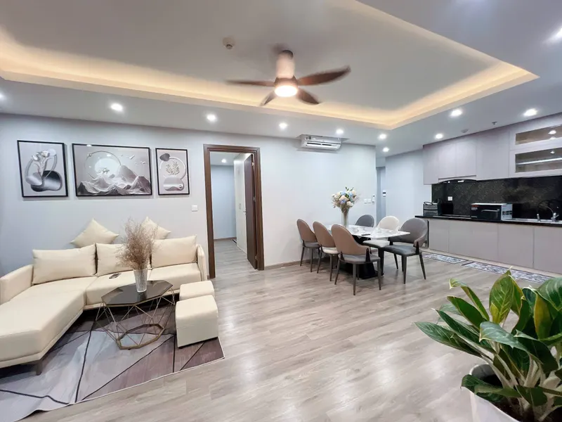 3-Bedroom Apartment for Rent in HUD Building, Nguyen Thien Thuat Street – 30 Million VND/Month