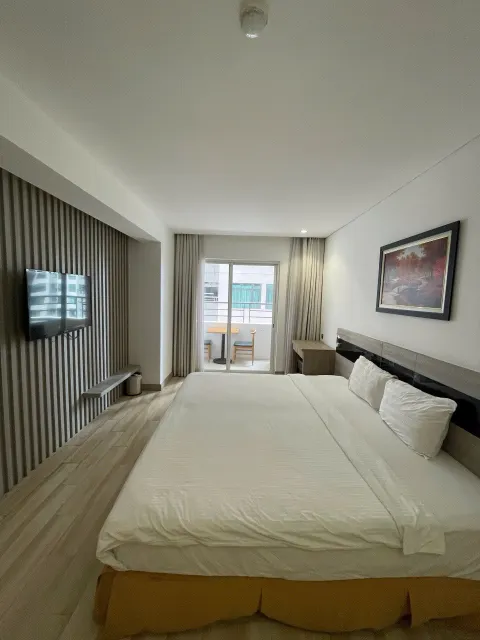 Studio Apartment for Rent in Oceanus, Nha Trang – Available July 3 – Sea View – Premium Complex