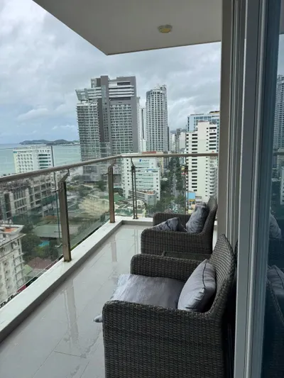 Studio Apartment at Tui Blue – Sea View, City Center – 17M VND/Month