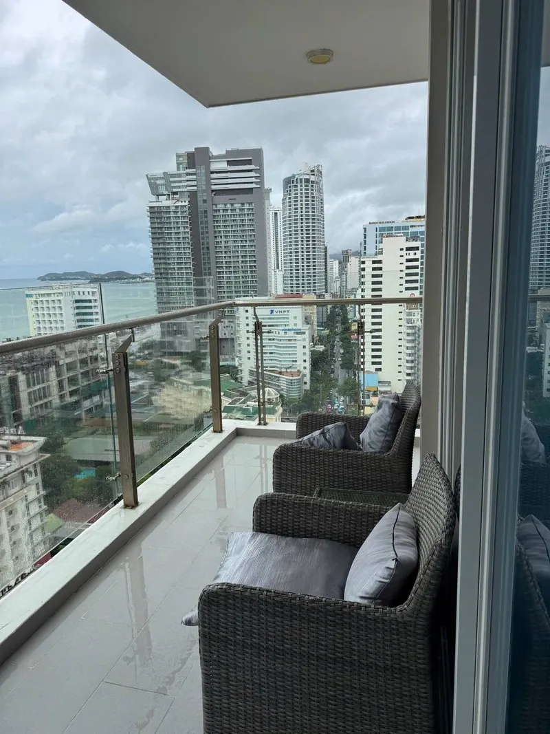 Studio Apartment at Tui Blue – Sea View, City Center – 17M VND/Month