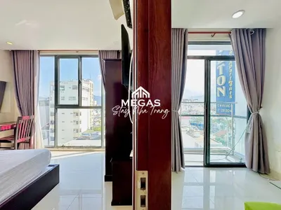 2-Bedroom Apartment with Balcony – Downtown Nha Trang