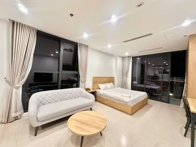 1-Bedroom + Separate Bedroom Apartment for Rent in Scenia Bay, North Nha Trang – 17.5 Million VND/Month