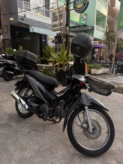 Honda Wave S110 판매 – 2009년 – 최상의 상태 – 완전한 정비 기록 – 헬멧 포함 950만 베트남동