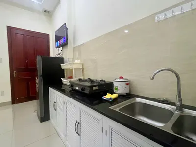1-Bedroom Apartment for Rent – Phước Hải, Ha Quang, Nha Trang – 40 m², Fully Furnished – 6M VND/Month