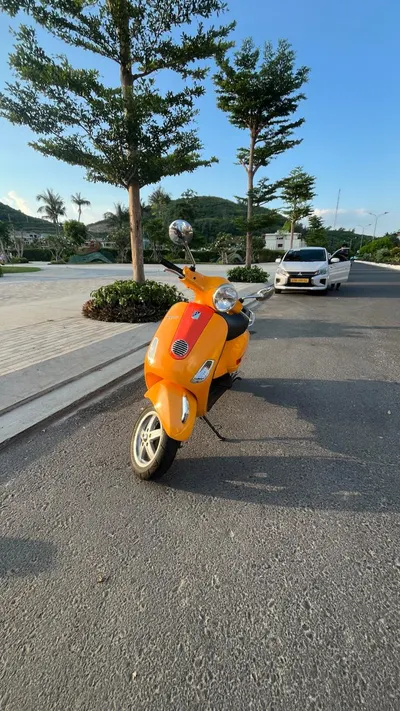 Xe Tay Ga Vespa LX 125, 2009 – 8 Triệu VND