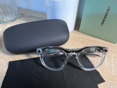 Очки Oakley Transitions Grey Lenses, прозрачная оправа – не носила