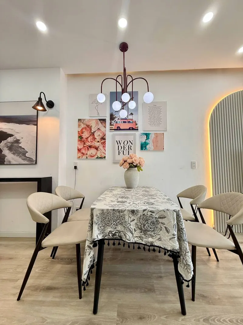 2-Bedroom Apartment for Rent – Oceanus Complex, North Nha Trang – Sea-View, Gym, 17M VND/Month — 3/8