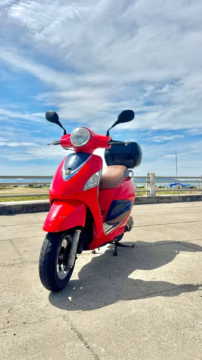 SYM Attila 110cc – проверенный городской скутер в хорошем состоянии