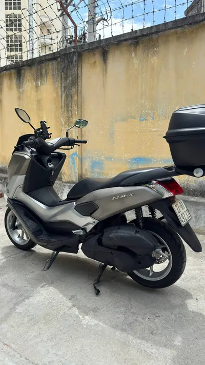 2017年雅马哈Nmax 155cc ABS踏板车 – 39,000公里 – 42百万越南盾
