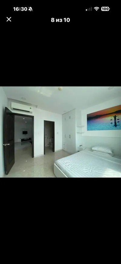 Room in 2-Bedroom Apartment – Muong Thanh, City Center, 8M VND/Month