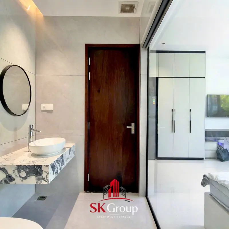 Luxury 1-Bedroom Apartment for Rent in Ha Quang 2, Phuoc Hai, Nha Trang – 50m² with Balcony – 13M VND/Month — 3/10