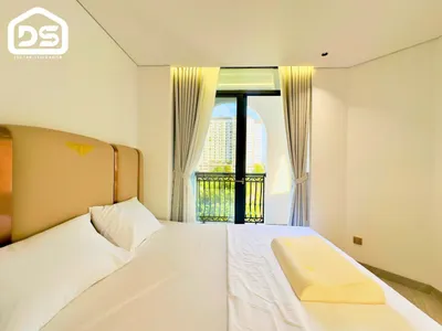 Люкс квартира с 3 спальнями в Ха Куанг 2 – 80м², полная мебель, 17 млн донгов/месяц