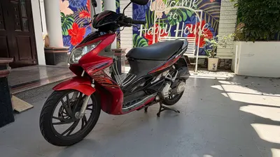 Suzuki Hayate 2010 – Xe tay ga 125cc