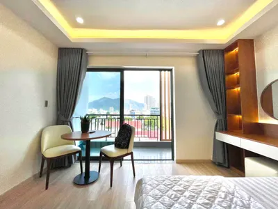 Studio Apartment for Rent – Hòn Chồng Luxury – North Nha Trang – 11M VND/Month