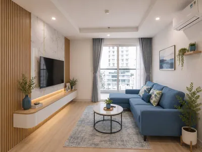 2-Bedroom Apartment for Rent – Happy Sky, Central Nha Trang – 21M VND/Month