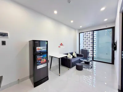 1-Bedroom Apartment for Rent Near Hòn Chồng Beach – Nha Trang, Fully Furnished, Balcony with Sea View – 9 Million VND/Month