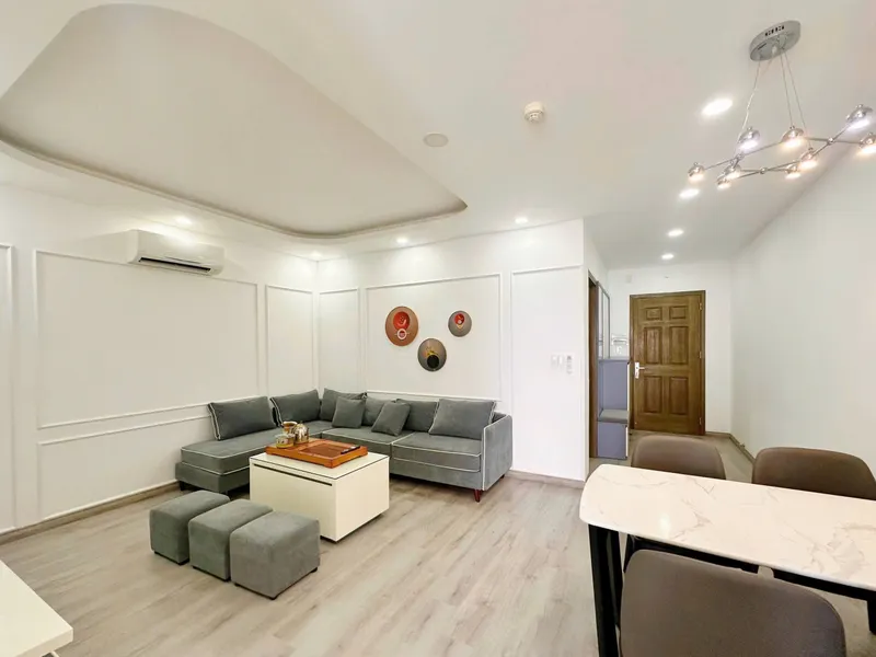 Sea-View 2-Bedroom Apartment at Mường Thanh Riverside – 68m², 14M VND/Month
