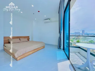 2-Bedroom Apartment with Balcony & Sea View – 200m from Beach – 14 Million VND/Month