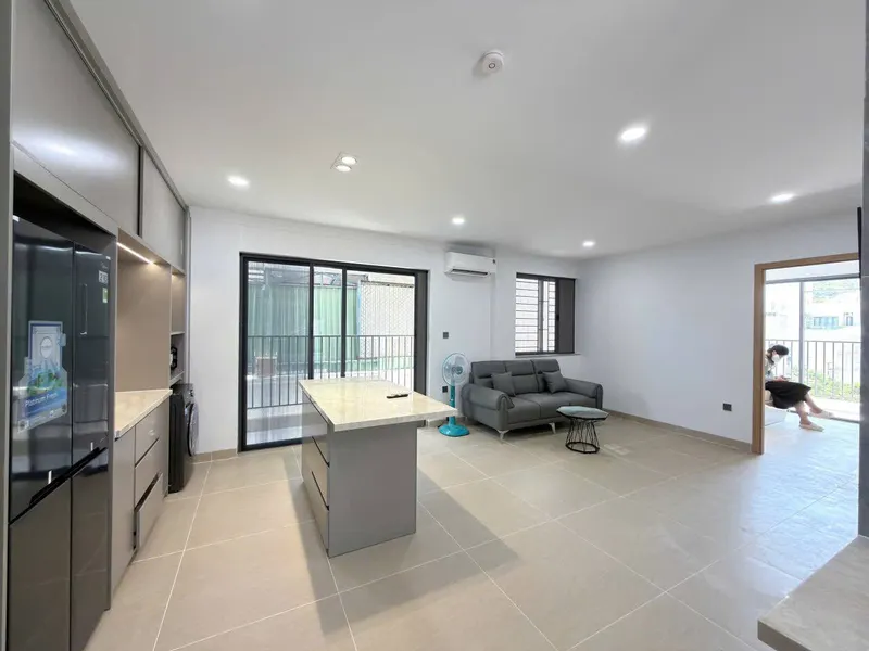 Panorama Apartment with Balcony – 15M VND/month, Free Pool & Gym