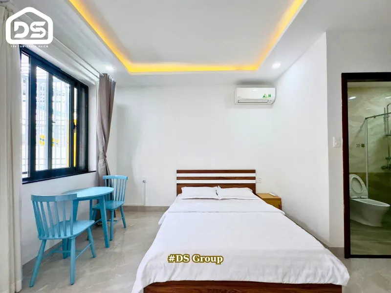 Студия в аренду – Западный Нячанг – 30 м², 4-й этаж – 6,5М ₫/месяц