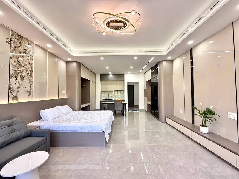 Studio Apartment – Northern Nha Trang, 12M VND/Month, Fully Furnished
