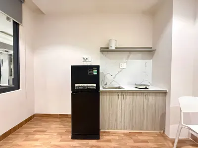 Studio Apartment with Balcony in Phước Hải – West Nha Trang