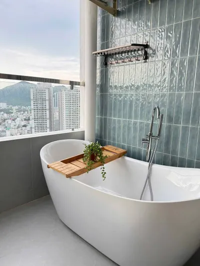 Căn hộ 2 phòng ngủ được cho thuê đầy đủ nội thất – Khu Napoleon – Phía Bắc Nha Trang – 18 triệu đồng/tháng