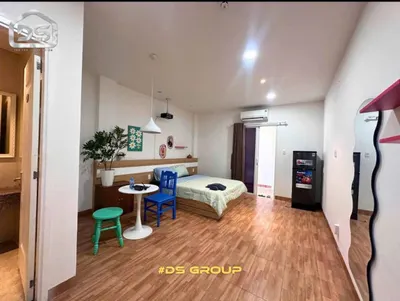 Студия в аренду – Запад Нячанга, 35 м², полностью меблирована