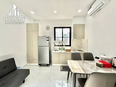 Căn hộ 1 phòng ngủ sang trọng cho thuê ở Phước Long, phía nam Nha Trang – 80m², đầy đủ nội thất