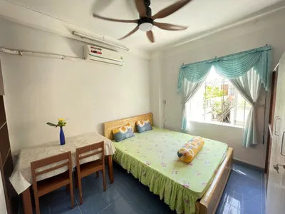 Căn hộ 2 phòng ngủ cho thuê ở trung tâm Nha Trang – Đường Yersin, đầy đủ nội thất, 10 triệu đ/tháng