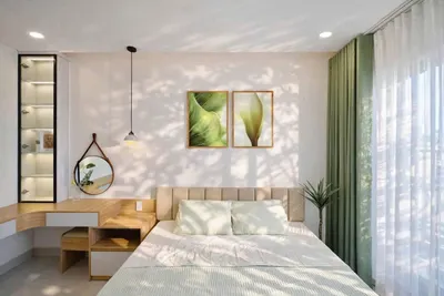 2-Bedroom Apartment with Lake & Park View – CT9 Vĩnh Điềm Trung, 19 Million VND/Month