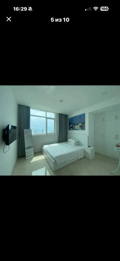 Room in 2-Bedroom Apartment – Muong Thanh, City Center, 8M VND/Month
