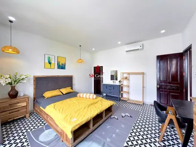 5-Bedroom Villa with Garden for Rent in North Nha Trang – 150 m², Furnished
