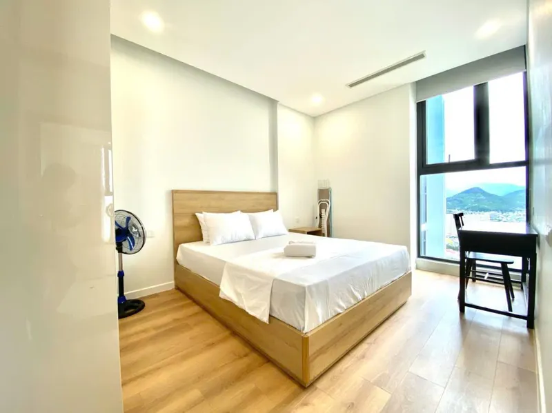 2-Bedroom Apartment for Rent in Northern Nha Trang – Scenia Bay Building – 27 Million VND/Month