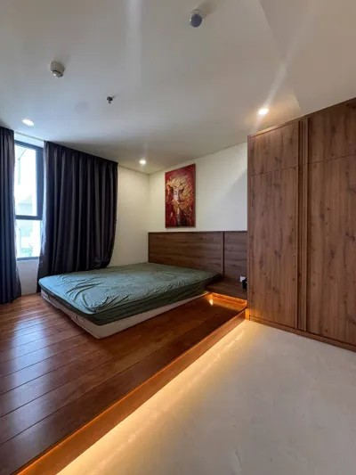 2-Bedroom Furnished Apartment for Rent – CT1 Riverside Luxury – Central Nha Trang – 15M VND/Month