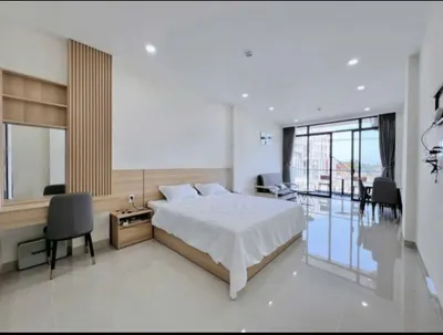 Studio Apartment – Ngo Quyen Street, 45 m², Pets Allowed, 13.5M VND/Month