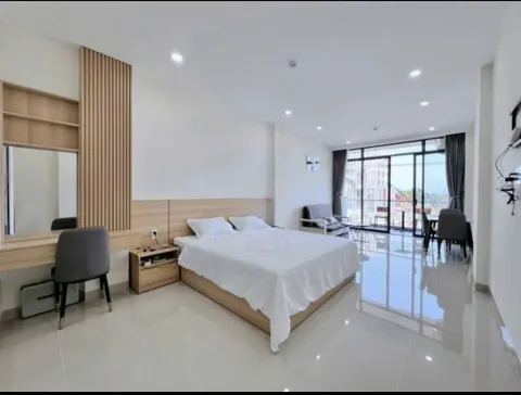 Studio Apartment – Ngo Quyen Street, 45 m², Pets Allowed, 13.5M VND/Month