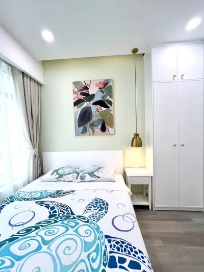 Căn hộ 1 phòng ngủ cho thuê tại Oceanus, Phía Bắc Nha Trang – 16,5 triệu VND/tháng
