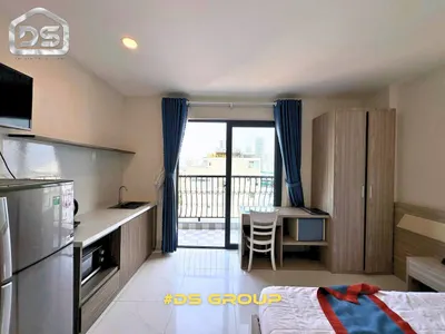 Studio Apartment – Sea View with Pool, Centre Nha Trang, 30m²