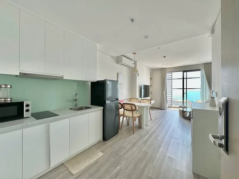 Studio Apartment in Marina Suites – 16 Million VND/Month, 7 Minutes to the Beach
