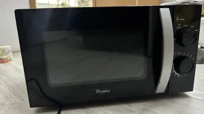 Multi-item Bundle: Microwave, Induction Cooktop, Shoes, Children's Bike