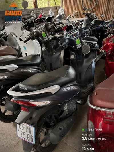 Xe Tay Ga 50cc 2021 – 13 Triệu VND, Tình Trạng Xuất Sắc