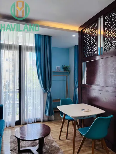 Fully Furnished Apartment in Pura Building – 13M–13.5M VND/month, My An
