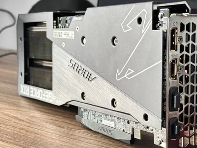 RTX 3060 Ti 8GB Gigabyte Aorus Elite