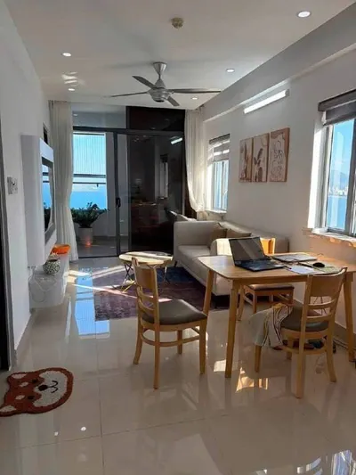 3-Bedroom Furnished Apartment in North Nha Trang – 73m², 15M VND/Month